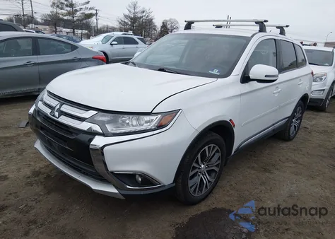 2016 Mitsubishi Outlander Se from USA, damaged, VIN JA4AZ3A3XGZ063000